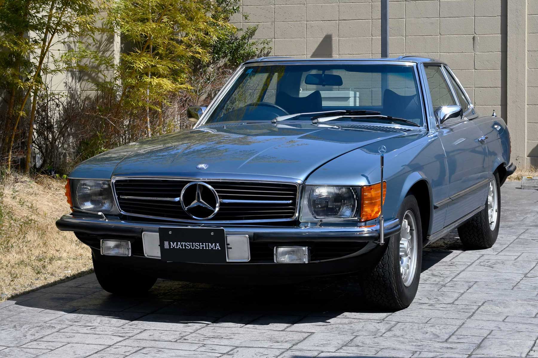 Mercedes-Benz 450SL（R107）V8