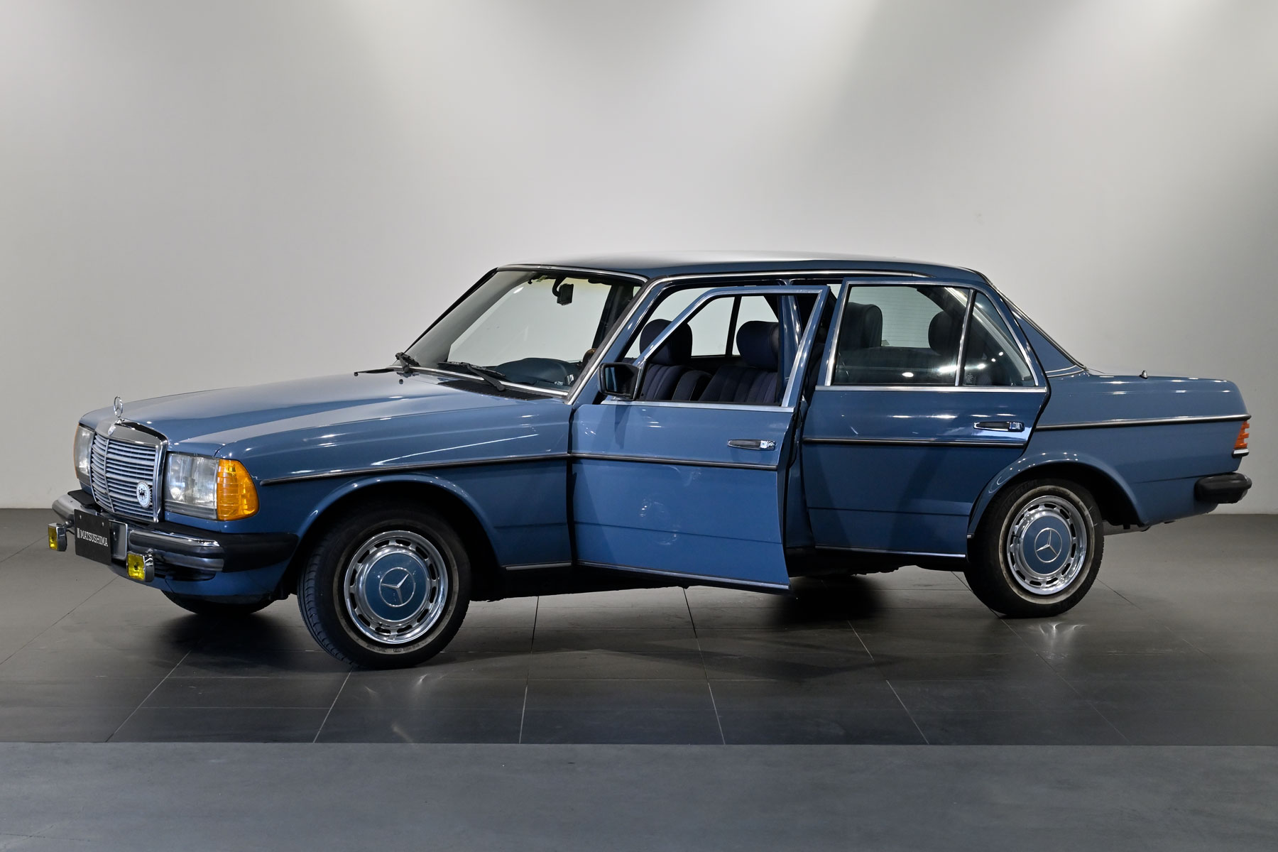 Mercedes-Benz 230E (W124)ラブラドールブルー